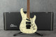 Washburn EC29 - White Crackle - Hard Case - 2nd Hand