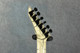 Washburn EC29 - White Crackle - Hard Case - 2nd Hand