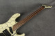 Washburn EC29 - White Crackle - Hard Case - 2nd Hand