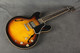 Gibson Memphis ES-335 Figured - Vintage Sunburst - Hard Case - 2nd Hand