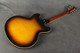 Gibson Memphis ES-335 Figured - Vintage Sunburst - Hard Case - 2nd Hand