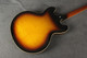 Gibson Memphis ES-335 Figured - Vintage Sunburst - Hard Case - 2nd Hand