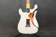 DY Guitars S Style - Relic - Olympic White Over Sunburst - 2nd Hand DY Guitars S Style - Relic - Olympic White Over Sunburst - 2nd Hand