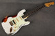 DY Guitars S Style - Relic - Olympic White Over Sunburst - 2nd Hand DY Guitars S Style - Relic - Olympic White Over Sunburst - 2nd Hand