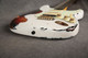 DY Guitars S Style - Relic - Olympic White Over Sunburst - 2nd Hand DY Guitars S Style - Relic - Olympic White Over Sunburst - 2nd Hand