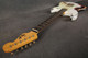 DY Guitars S Style - Relic - Olympic White Over Sunburst - 2nd Hand DY Guitars S Style - Relic - Olympic White Over Sunburst - 2nd Hand