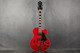 Ibanez Artcore AFS75T-TRD - Transparent Red - 2nd Hand Ibanez Artcore AFS75T-TRD - Transparent Red - 2nd Hand