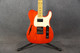 G&L Tribute ASAT Classic Bluesboy Semi-Hollow - Clear Orange - 2nd Hand (147033)