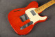 G&L Tribute ASAT Classic Bluesboy Semi-Hollow - Clear Orange - 2nd Hand (147033)
