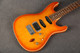 Ibanez SA260FM-AMB - Amber Burst - 2nd Hand (146713)
