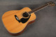 Yamaha FG-461S Dreadnought Acoustic - Mimesis Pickup - Natural - Bag - 2nd Hand