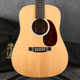 Martin Junior Series DJR-10E Dreadnought Acoustic - Natural - Gig Bag - 2nd Hand