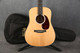 Martin Junior Series DJR-10E Dreadnought Acoustic - Natural - Gig Bag - 2nd Hand