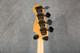 Fender American Precision Bass - EMG Pickups - 3 Tone Sunburst - Bag - 2nd Hand Fender American Precision Bass - EMG Pickups - 3 Tone Sunburst - Bag - 2nd Hand