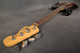 Fender American Precision Bass - EMG Pickups - 3 Tone Sunburst - Bag - 2nd Hand Fender American Precision Bass - EMG Pickups - 3 Tone Sunburst - Bag - 2nd Hand