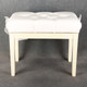 Roland RPS3WH Adjustable Height Piano Stool - White - Boxed - 2nd Hand