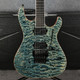 Vola Ares FR QM - Fishman Fluence - Faded Sky Blue Gloss - Hard Case - 2nd Hand Vola Ares FR QM - Fishman Fluence - Faded Sky Blue Gloss - Hard Case - 2nd Hand