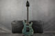 Vola Ares FR QM - Fishman Fluence - Faded Sky Blue Gloss - Hard Case - 2nd Hand Vola Ares FR QM - Fishman Fluence - Faded Sky Blue Gloss - Hard Case - 2nd Hand