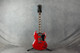 Westfield Double Cutaway Electric Guitar - Cherry - 2nd Hand