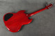 Westfield Double Cutaway Electric Guitar - Cherry - 2nd Hand
