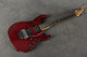 Washburn Mercury MGX Tonewood - Hard Case - 2nd Hand