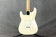 Fender Mexican Standard Stratocaster with Hot Rails - White - 2nd Hand