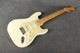 Fender Mexican Standard Stratocaster with Hot Rails - White - 2nd Hand