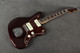 Fender Troy Van Leeuwen Jazzmaster - Oxblood - Hard Case - 2nd Hand