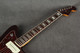 Fender Troy Van Leeuwen Jazzmaster - Oxblood - Hard Case - 2nd Hand