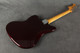 Fender Troy Van Leeuwen Jazzmaster - Oxblood - Hard Case - 2nd Hand