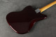 Fender Troy Van Leeuwen Jazzmaster - Oxblood - Hard Case - 2nd Hand