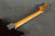 Fender Troy Van Leeuwen Jazzmaster - Oxblood - Hard Case - 2nd Hand