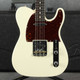 Fender American Pro II Telecaster Rosewood - Olympic White - Case - 2nd Hand