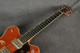 Gretsch G6620TDC Players Edition Nashville - Round Up Orange - Case - 2nd Hand Gretsch G6620TDC Players Edition Nashville - Round Up Orange - Case - 2nd Hand