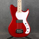 G&L Tribute Series Fallout Bass - Candy Apple Red - 2nd Hand
