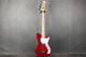 G&L Tribute Series Fallout Bass - Candy Apple Red - 2nd Hand