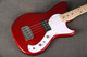 G&L Tribute Series Fallout Bass - Candy Apple Red - 2nd Hand