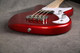 G&L Tribute Series Fallout Bass - Candy Apple Red - 2nd Hand