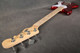 G&L Tribute Series Fallout Bass - Candy Apple Red - 2nd Hand