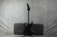 ESP LTD MH-337 7-String - Black Satin - Hard Case - 2nd Hand ESP LTD MH-337 7-String - Black Satin - Hard Case - 2nd Hand