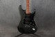 Partscaster Hardtail Electric Guitar - Satin Black - 2nd Hand