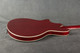 Schecter Diamond Series T S/H-1B - See Thru Cherry Pearl - Gig Bag - 2nd Hand