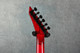 Washburn EC36 - Magma Crackle - Hard Case - 2nd Hand Washburn EC36 - Magma Crackle - Hard Case - 2nd Hand