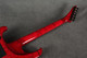 Washburn EC36 - Magma Crackle - Hard Case - 2nd Hand Washburn EC36 - Magma Crackle - Hard Case - 2nd Hand