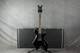BC Rich Bronze Series Warlock - Black - Hard Case - 2nd Hand BC Rich Bronze Series Warlock - Black - Hard Case - 2nd Hand
