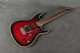 Ibanez SA360QM-TRB - Transparent Red Burst - 2nd Hand (147221)