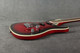 Ibanez SA360QM-TRB - Transparent Red Burst - 2nd Hand (147221)