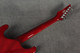 Ibanez SA360QM-TRB - Transparent Red Burst - 2nd Hand (147221)