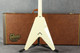 Gibson Flying V90 - 1988 - White - Hard Case - 2nd Hand Gibson Flying V90 - 1988 - White - Hard Case - 2nd Hand