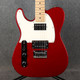 Squier Contemporary Telecaster HH - Left-Handed - Dark Metallic Red - 2nd Hand